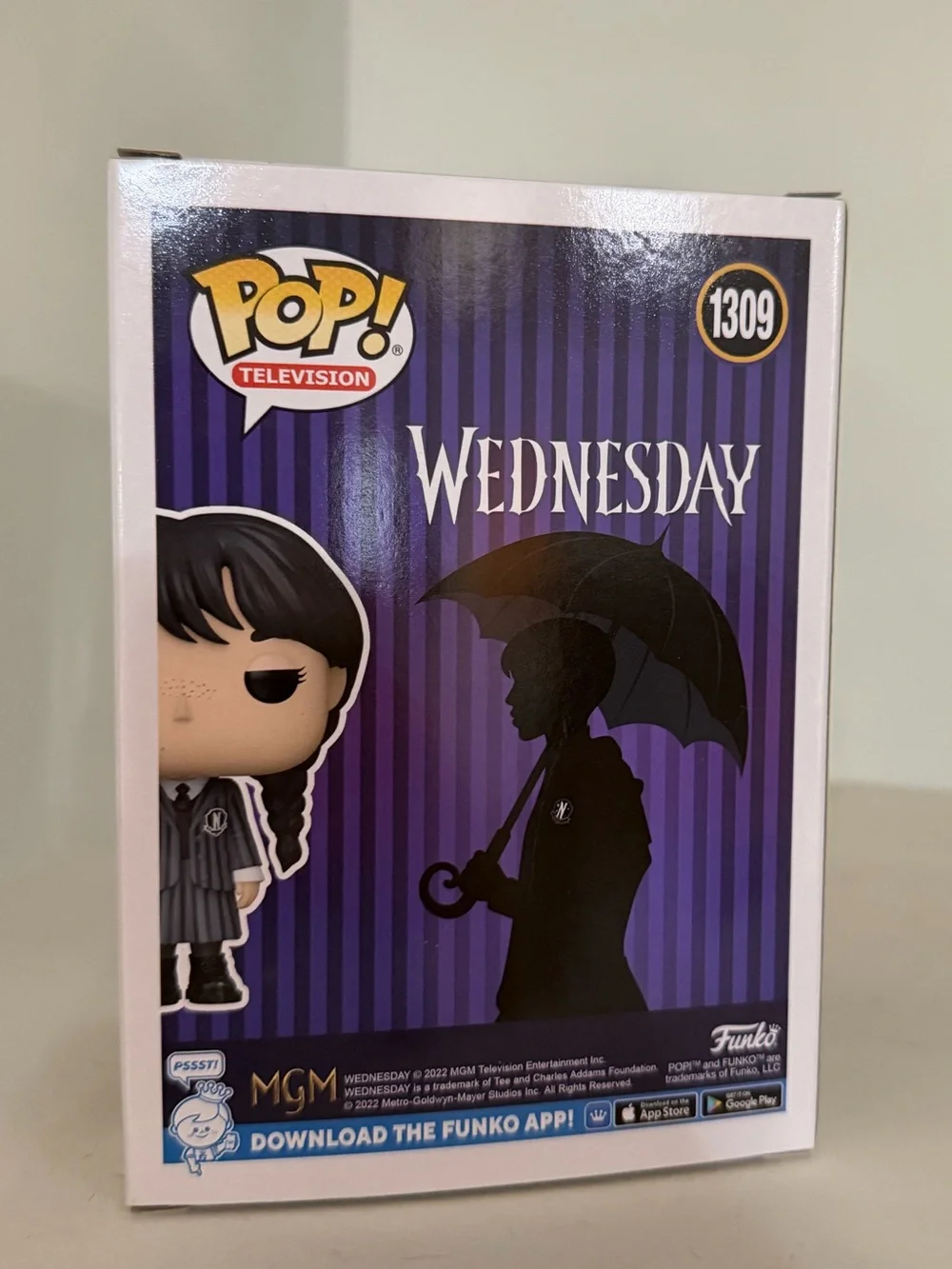Wednesday Addams Funko Pop